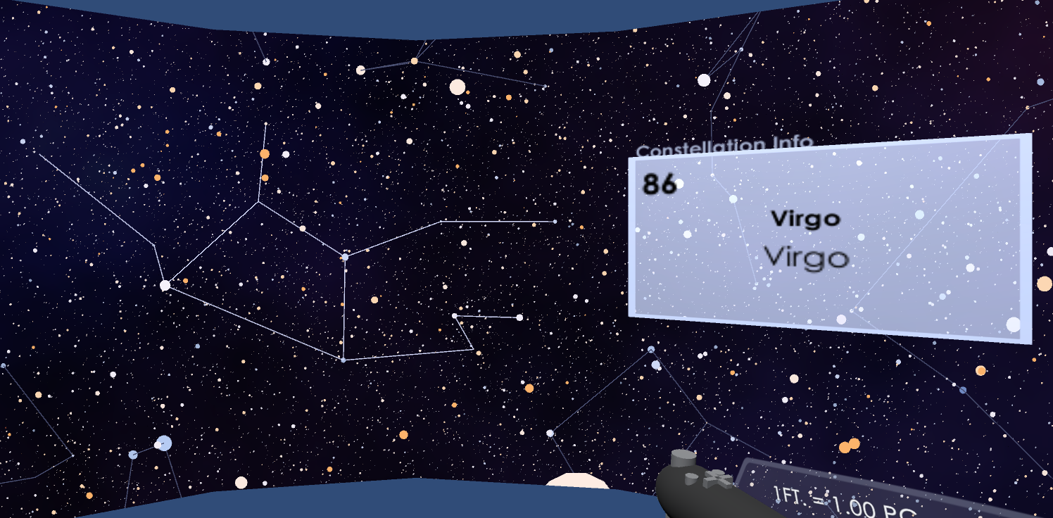 The Constellation Highlight for Virgo